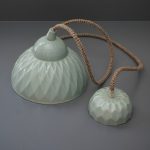 Colgante cerámica artesanal Trama